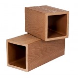 POLIVAN Столб опорный 3D WOOD (125*125), цвет ПЕСОЧНЫЙ POLIVAN Столб опорный 3D WOOD (125*125), цвет ПЕСОЧНЫЙ